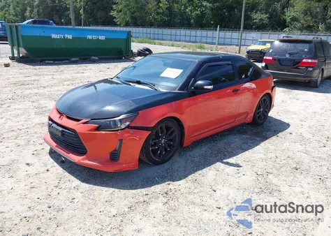 2015 Scion Tc Release Series 9.0 из США, поврежденный, VIN JTKJF5C79FJ006609